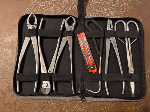 Vouiu piece bonsai tool - 6-piece,