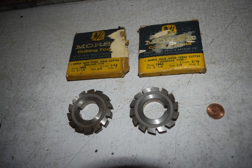 Morse high speed form - speed,