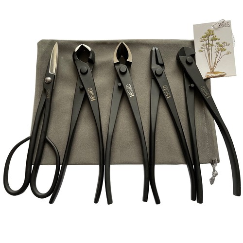 Piece bonsai tool set - 5-piece,