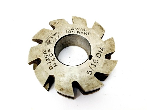 Concave radius cutter x - cutter,