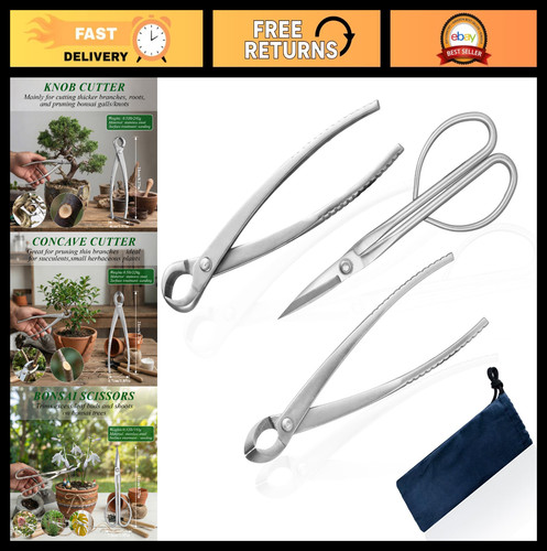 Piece bonsai tool - 3-piece,