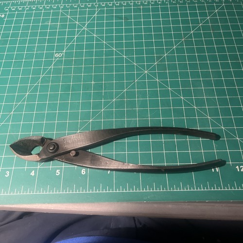 Vintage bonsai tool - bonsai, concave
